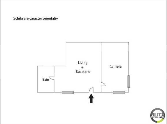 Apartament de vânzare 2 camere Semicentral - 16439AV | BLITZ Cluj-Napoca | Poza8