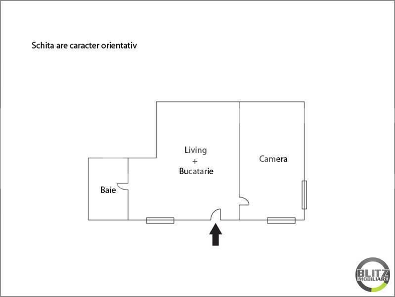 Apartament de vânzare 2 camere Semicentral - 16439AV | BLITZ Cluj-Napoca | Poza8
