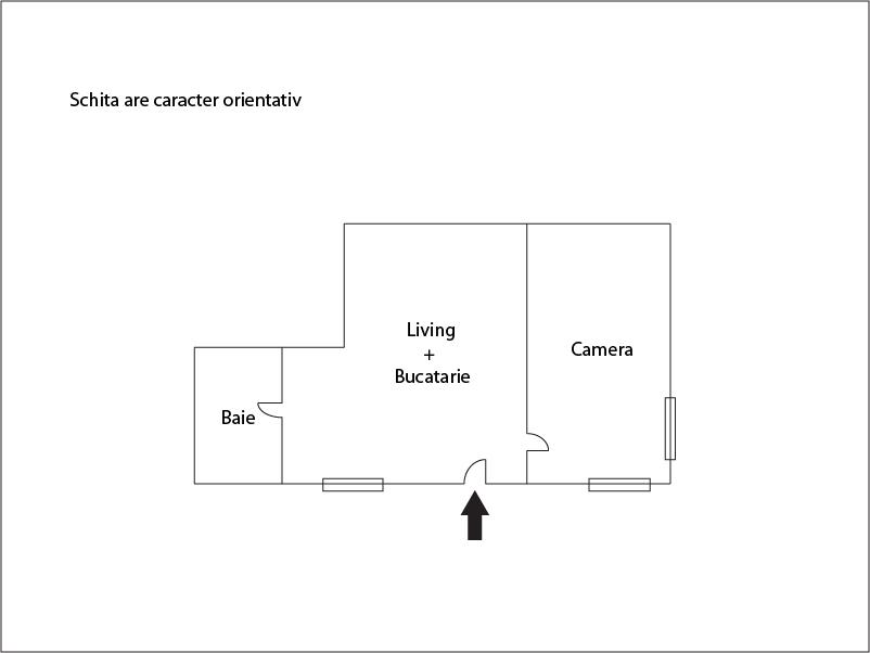 Apartament de vânzare 2 camere Semicentral - 16439AV | BLITZ Cluj-Napoca | Poza2