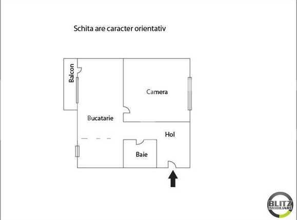 Garsonieră de vânzare Grigorescu - 1644AV | BLITZ Cluj-Napoca | Poza14