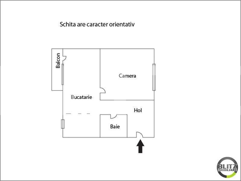 Garsonieră de vânzare Grigorescu - 1644AV | BLITZ Cluj-Napoca | Poza14