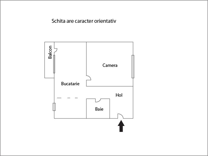 Garsonieră de vânzare Grigorescu - 1644AV | BLITZ Cluj-Napoca | Poza1