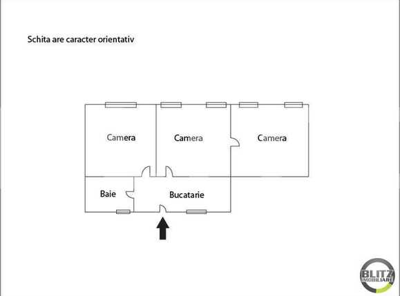 Apartament de vânzare 3 camere Central - 16445AV | BLITZ Cluj-Napoca | Poza12