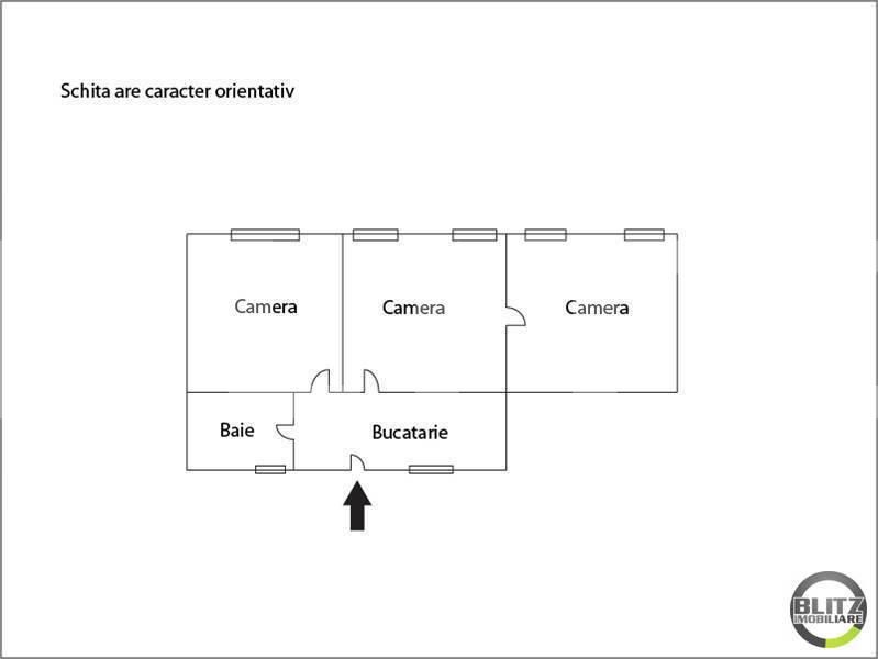 Apartament de vânzare 3 camere Central - 16445AV | BLITZ Cluj-Napoca | Poza12