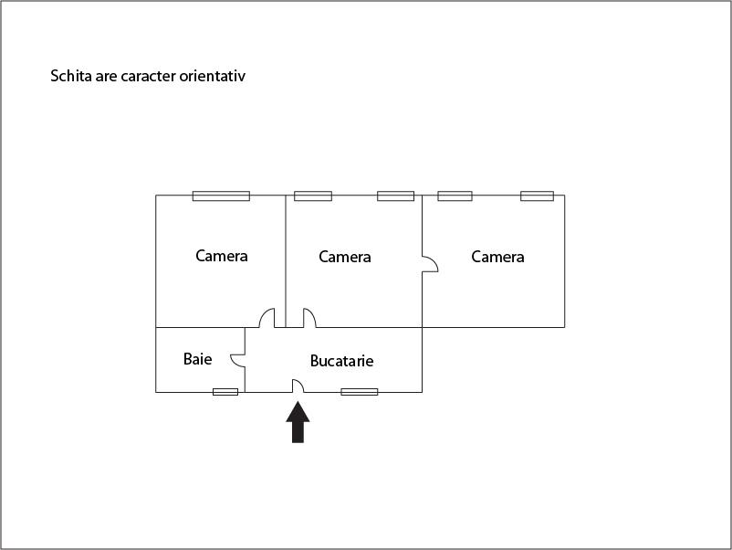 Apartament de vânzare 3 camere Central - 16445AV | BLITZ Cluj-Napoca | Poza1