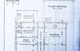 Casacu 3 camere, 150 mp, teren 660 mp, zona Andrei Muresanu