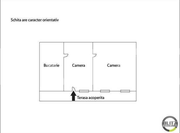 Apartament de vânzare 2 camere Central - 16446AV | BLITZ Cluj-Napoca | Poza2