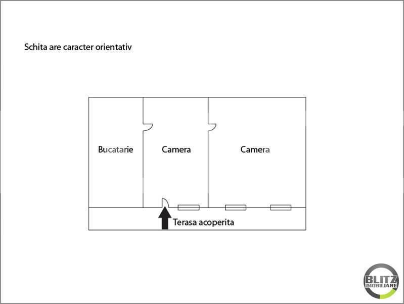 Apartament de vânzare 2 camere Central - 16446AV | BLITZ Cluj-Napoca | Poza2