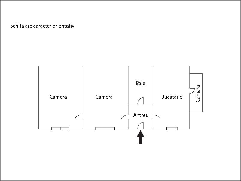Apartament de vânzare 2 camere Central - 16447AV | BLITZ Cluj-Napoca | Poza1