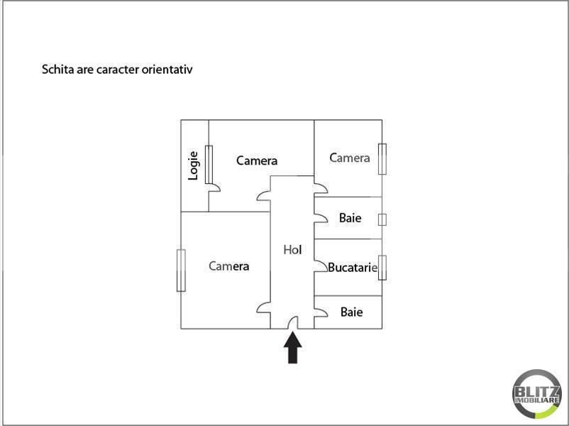 Apartament de vânzare 3 camere Grigorescu - 16448AV | BLITZ Cluj-Napoca | Poza14