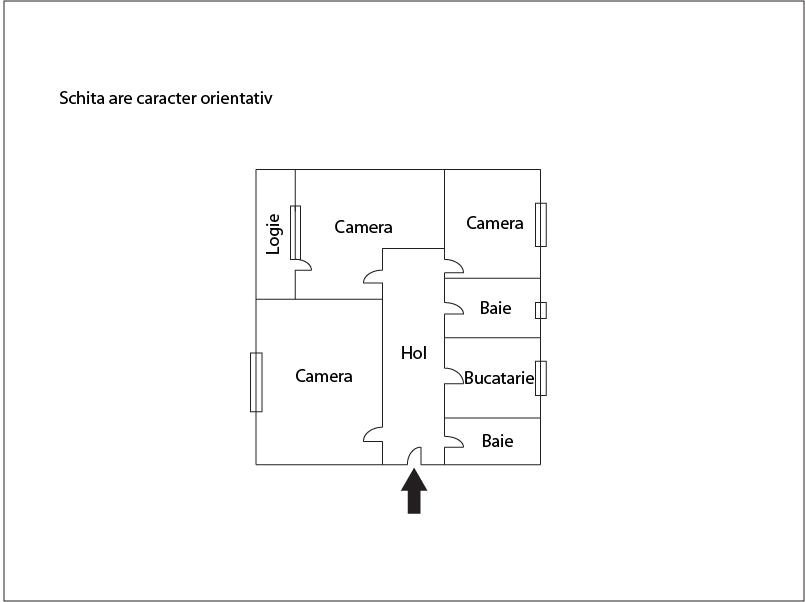 Apartament de vânzare 3 camere Grigorescu - 16448AV | BLITZ Cluj-Napoca | Poza1