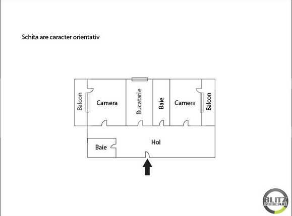 Apartament de vânzare 2 camere Manastur - 16449AV | BLITZ Cluj-Napoca | Poza11