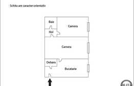 2 camere, 49 mp, boxa subsol, balcon inchis, zona strazii Primaverii
