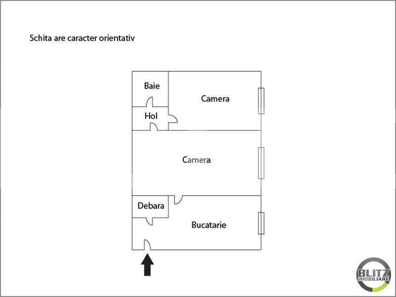 Apartament de vânzare 2 camere Manastur - 16450AV | BLITZ Cluj-Napoca | Poza7