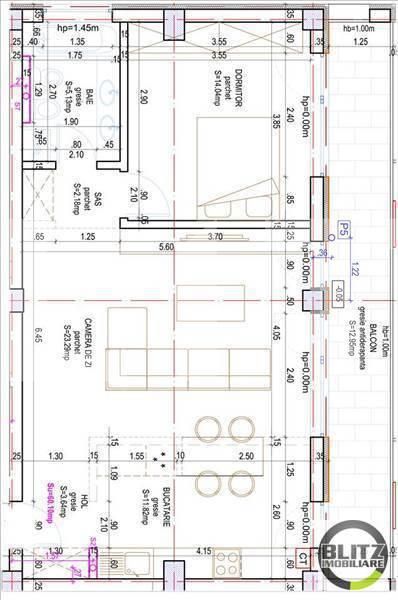 Apartament de vânzare 2 camere Zorilor - 16451AV | BLITZ Cluj-Napoca | Poza8