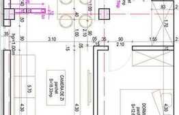 2 camere, 52,77 mp, decomandat, in curs de finalizare