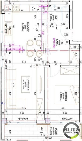 Apartament de vânzare 2 camere Zorilor - 16452AV | BLITZ Cluj-Napoca | Poza6