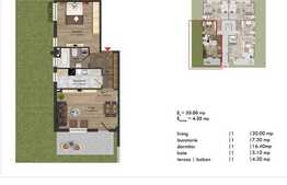 2 camere, 55 mp, decomandat, imobil nou, zona strazii Buna Ziua