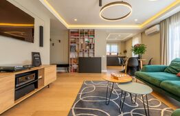 Apartament cu 4 camere, 100 mp, ultrafinisat, zona Andrei Muresanu