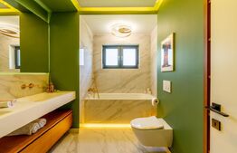 Apartament cu 4 camere, 100 mp, ultrafinisat, zona Andrei Muresanu