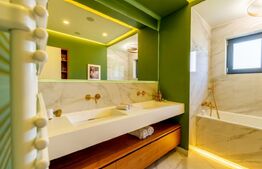 Apartament cu 4 camere, 100 mp, ultrafinisat, zona Andrei Muresanu