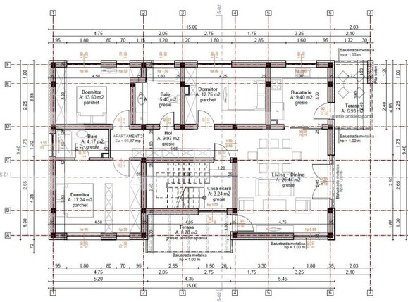 Apartament de vânzare 4 camere Andrei Mureşanu - 164536AV | BLITZ Cluj-Napoca | Poza25