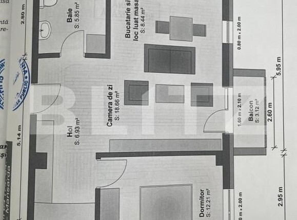 Apartament de vânzare 2 camere Floreşti - 164542AV | BLITZ Cluj-Napoca | Poza2