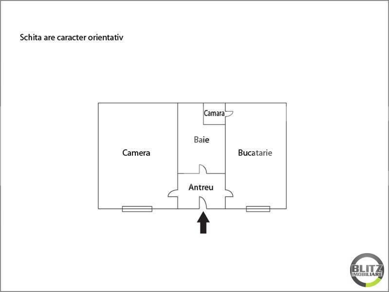 Garsonieră de vânzare Central - 16455AV | BLITZ Cluj-Napoca | Poza16