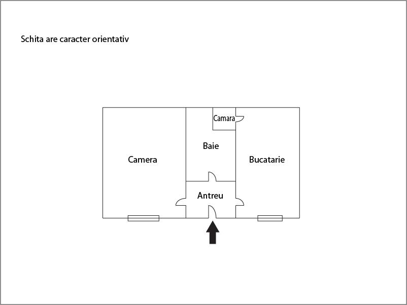 Garsonieră de vânzare Central - 16455AV | BLITZ Cluj-Napoca | Poza1