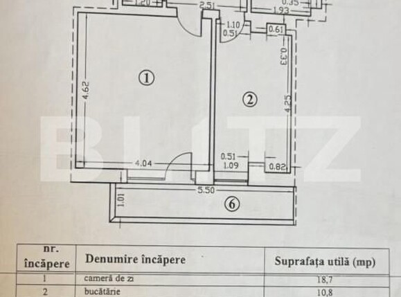 Garsonieră de vânzare Tractorul - 164555AV | BLITZ Brașov | Poza8