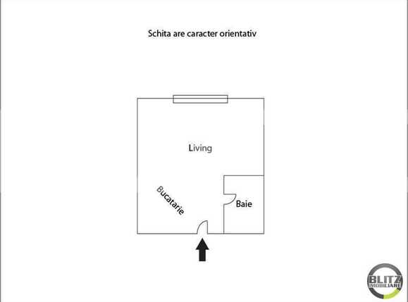 Garsonieră de vânzare Marasti - 16458AV | BLITZ Cluj-Napoca | Poza5