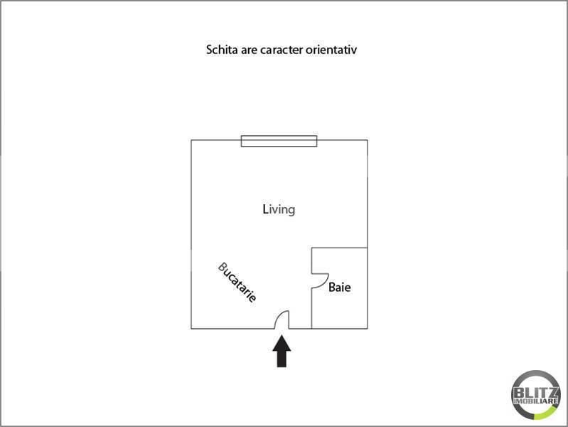 Garsonieră de vânzare Marasti - 16458AV | BLITZ Cluj-Napoca | Poza5