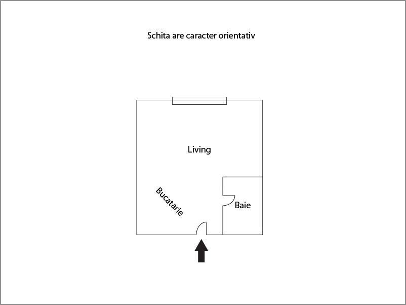 Garsonieră de vânzare Marasti - 16458AV | BLITZ Cluj-Napoca | Poza1