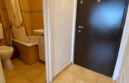 Garsoniera de închiriat, 22 mp, vedere panoramica, zona Piata Hermes