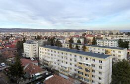 Garsoniera de închiriat, 22 mp, vedere panoramica, zona Piata Hermes