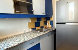 Garsoniera de închiriat, 22 mp, vedere panoramica, zona Piata Hermes