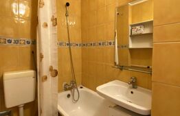 Garsoniera de închiriat, 22 mp, vedere panoramica, zona Piata Hermes