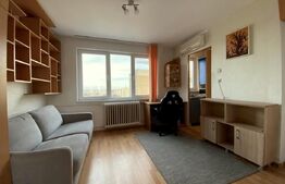 Garsoniera de închiriat, 22 mp, vedere panoramica, zona Piata Hermes