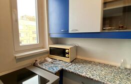 Garsoniera de închiriat, 22 mp, vedere panoramica, zona Piata Hermes