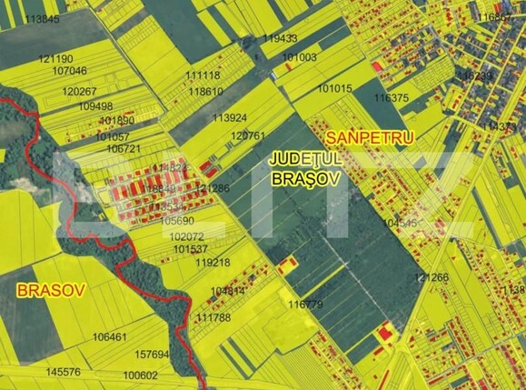 Teren de vânzare Sanpetru - 164599TV | BLITZ Brașov | Poza1