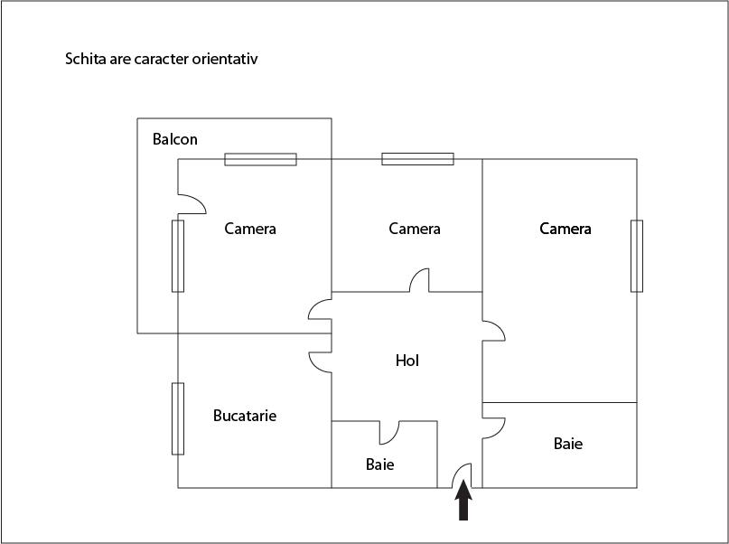 Apartament de vânzare 3 camere Gheorgheni - 16466AV | BLITZ Cluj-Napoca | Poza1