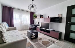 Apartament de inchiriat, cu 3 camere, 72 mp, mobilat și echipat, zona Bartolomeu