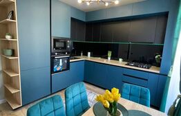 Apartament la cheie, decomandat, 53 mp utili, terasa de 20 mp, garaj