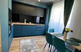 Apartament la cheie, decomandat, 53 mp utili, terasa de 20 mp, garaj