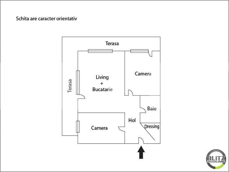 Apartament de vânzare 3 camere Marasti - 16468AV | BLITZ Cluj-Napoca | Poza12