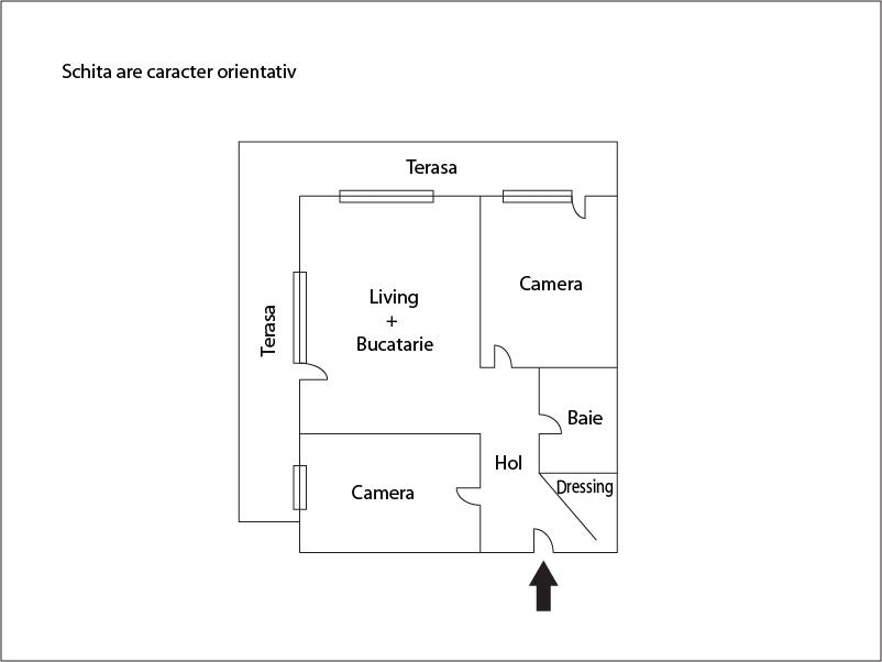 Apartament de vânzare 3 camere Marasti - 16468AV | BLITZ Cluj-Napoca | Poza1