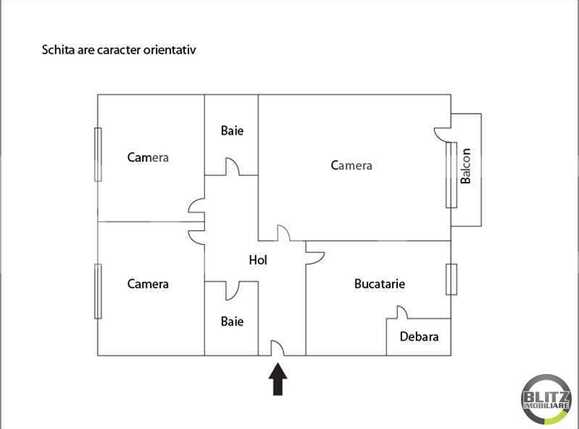 Apartament de vânzare 3 camere Zorilor - 16472AV | BLITZ Cluj-Napoca | Poza14