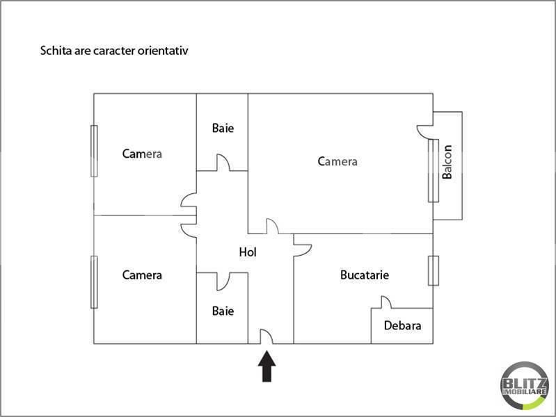 Apartament de vânzare 3 camere Zorilor - 16472AV | BLITZ Cluj-Napoca | Poza14