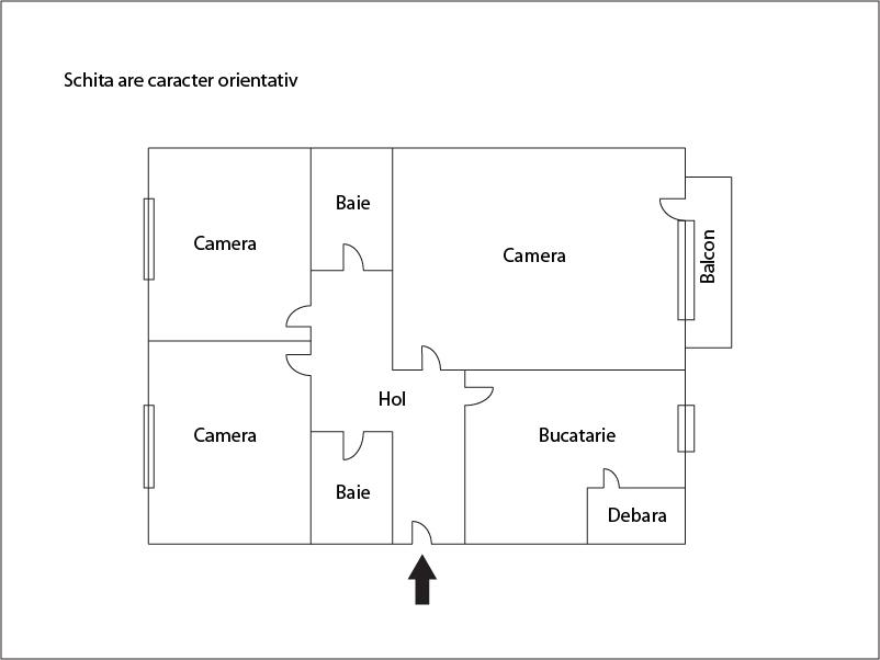 Apartament de vânzare 3 camere Zorilor - 16472AV | BLITZ Cluj-Napoca | Poza1