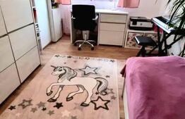 Apartament 3 camere, 63mp, panorama, parcare, zona Stejarului